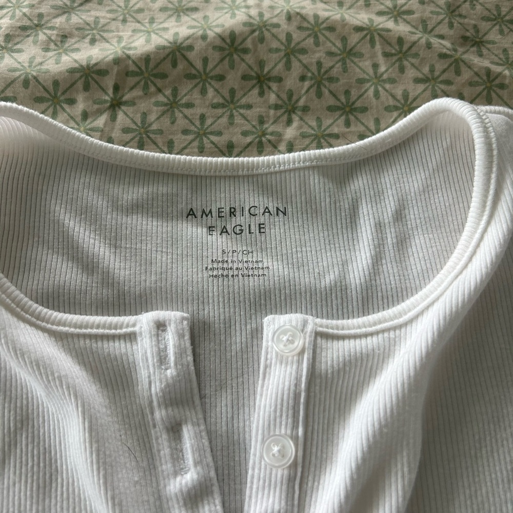 White Sleeveless Bodysuit - Picture 2 of 2
